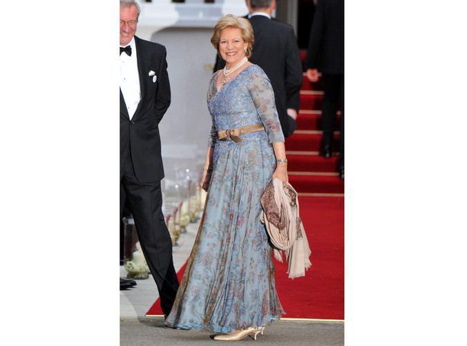 Grecka królowa Anne-Marie