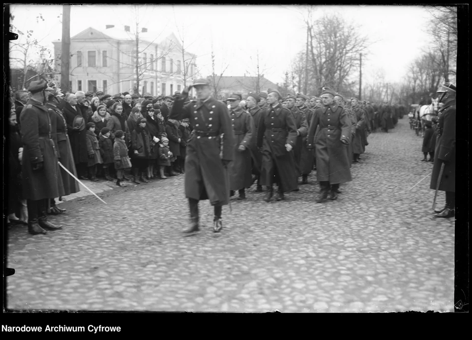 Święto Niepodległości w Garwolinie, rok 1932.