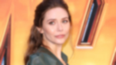 Elizabeth Olsen promuje film "Avengers: Wojna bez granic"