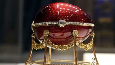 Otwarcie Muzeum Faberge w Sankt Petersburgu