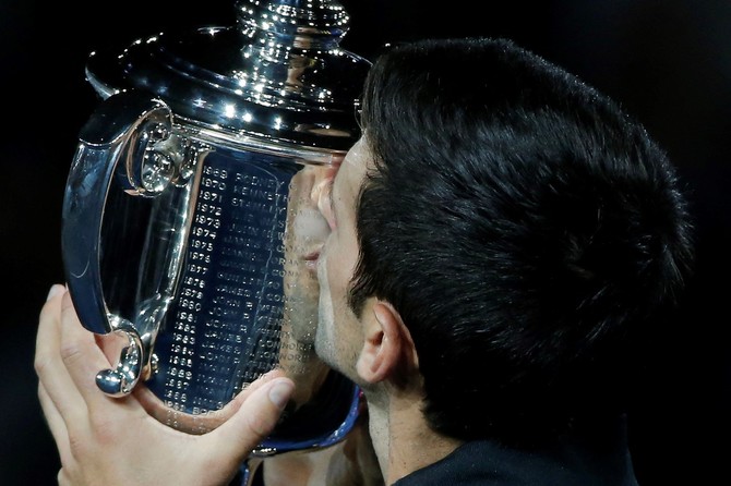 Novak Đoković 2018. na US Openu