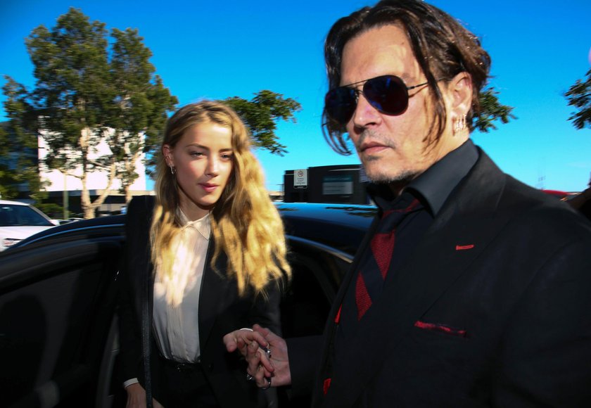 Johnny Depp i Amber Heard