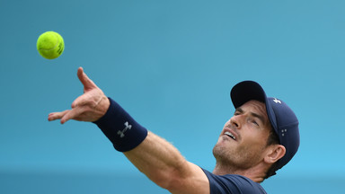 ATP w Londynie: porażka Andy'ego Murraya w pierwszym meczu po długiej przerwie