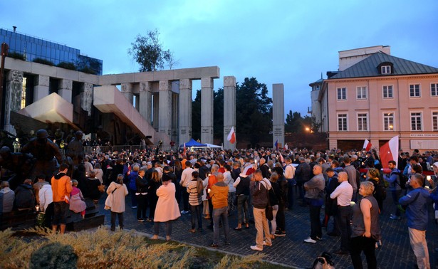 Andrzej Andrysiak: Zarzucacie pisowcom polityczny obłęd i paranoję, a sami myślicie tak samo