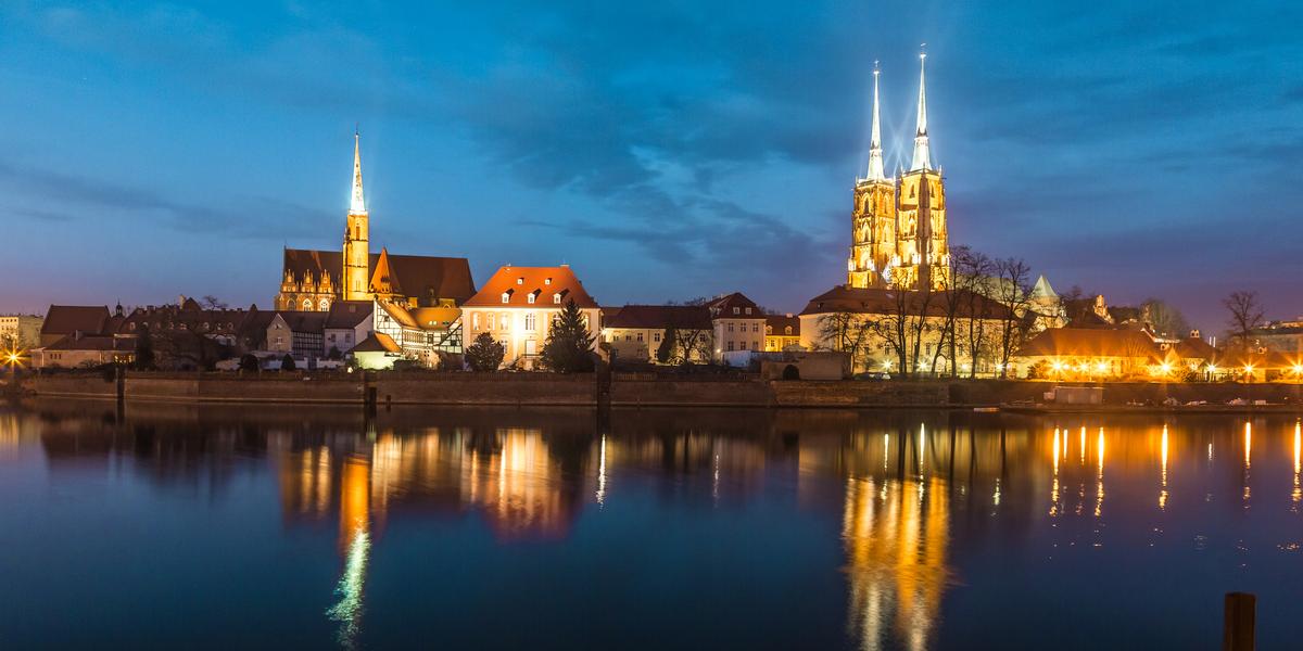 Ostrów Tumski we Wrocławiu co zwiedzać atrakcje ciekawe miejsca