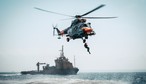 Polski śmigłowiec nad Bałtykiem. Akcja ratunkowa Marynarki Wojennej 80 km od brzegu