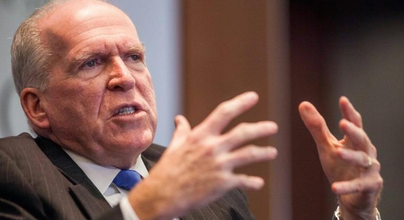 CIA director John Brennan will step down in 2017 after more than three years in charge of the intelligence agency in Langley