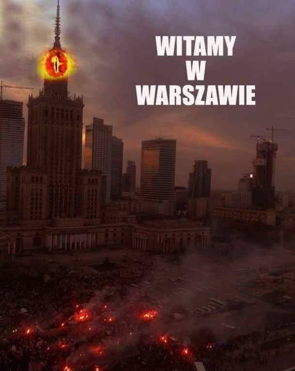 Zamieszki w Warszawie okiem internautów