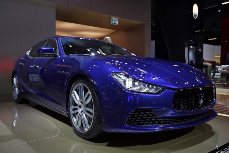Maserati Ghibli