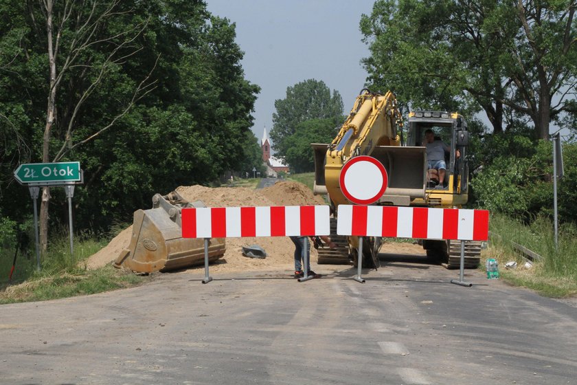 Remont drogi odciął nas od świata!