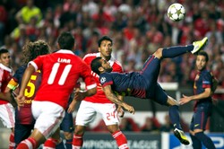 Liga Mistrzów: Barcelona nie zawiodła. Sensacja na Białorusi. Wideo