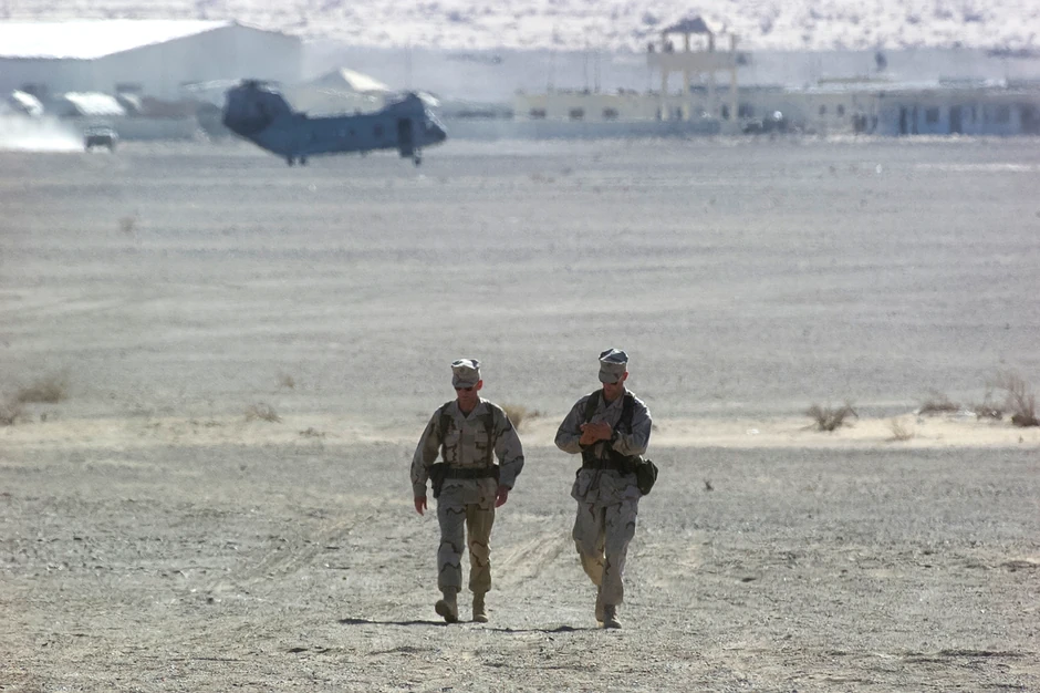 Američka vojska u bazi Rino