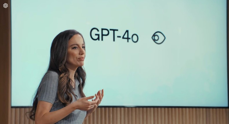 GPT-4o will have improved voice capabilities