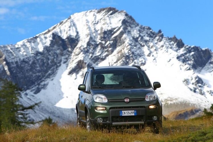 Fiat panda 4x4