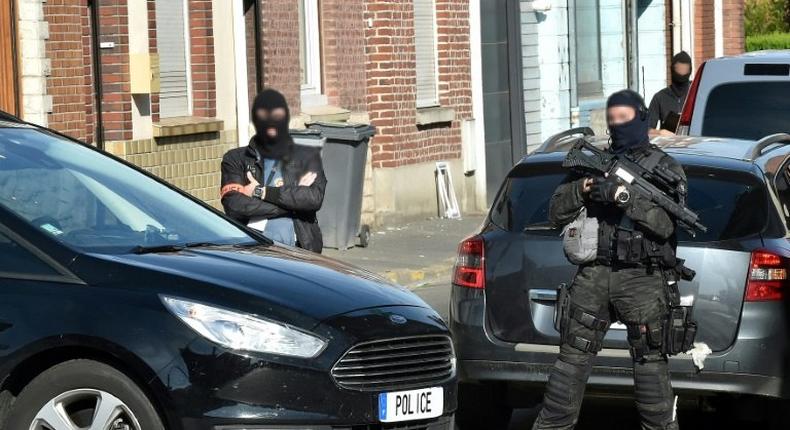 In northern France, a joint Franco-Belgian anti-terrorist operation picked up a man on suspicion of having links to the Kamikaze Riders