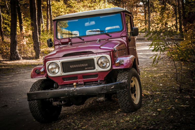 Toyota Land Cruiser FJ40