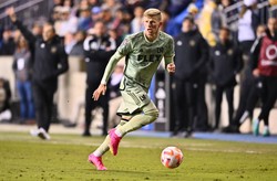 Mateusz Bogusz w finale piłkarskiej Ligi Mistrzów strefy CONCACAF