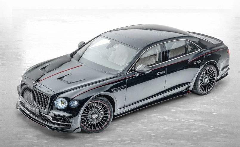 Bentley Flying Spur W12 Mansory