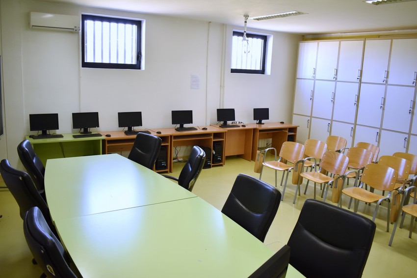 KPZ Beograd, učionica