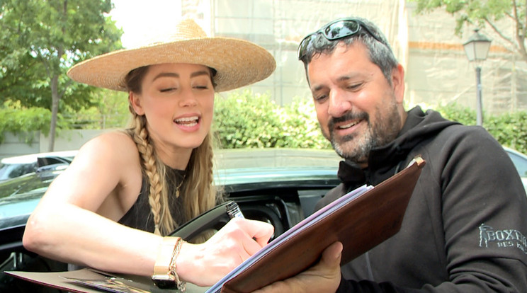Amber Heard új életet kezdett Madridban / Fotó: Northfoto