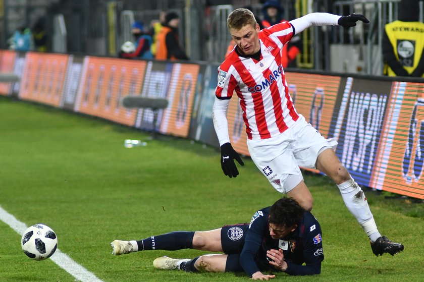 Pilka nozna. Ekstraklasa. Cracovia - Pogon Szczecin.15.12.2018