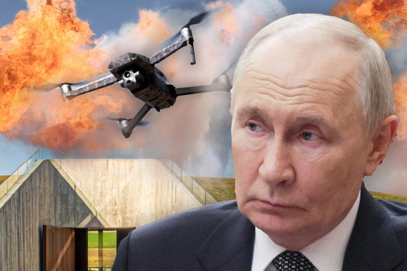 OTKRIVENO GDE SE KRIJE PUTIN! Predsednik Rusije u SKLONIŠTU zbog OVOG poteza Ukrajine: "Kijev je razbio OPASNU sposobnost"