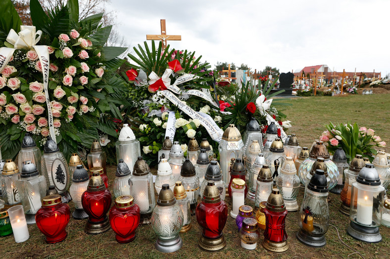 Pogrzeb Tomasza Komendy (26.02.2024 r.)