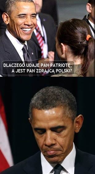 Wizyta Baracka Obamy okiem internautów