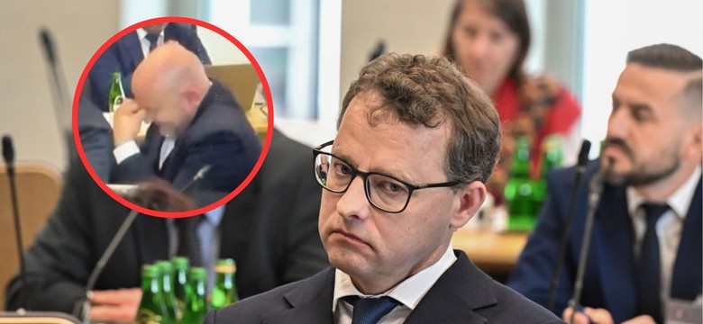 Romanowski straci immunitet? Jego kolega z partii nie mógł się powstrzymać od śmiechu