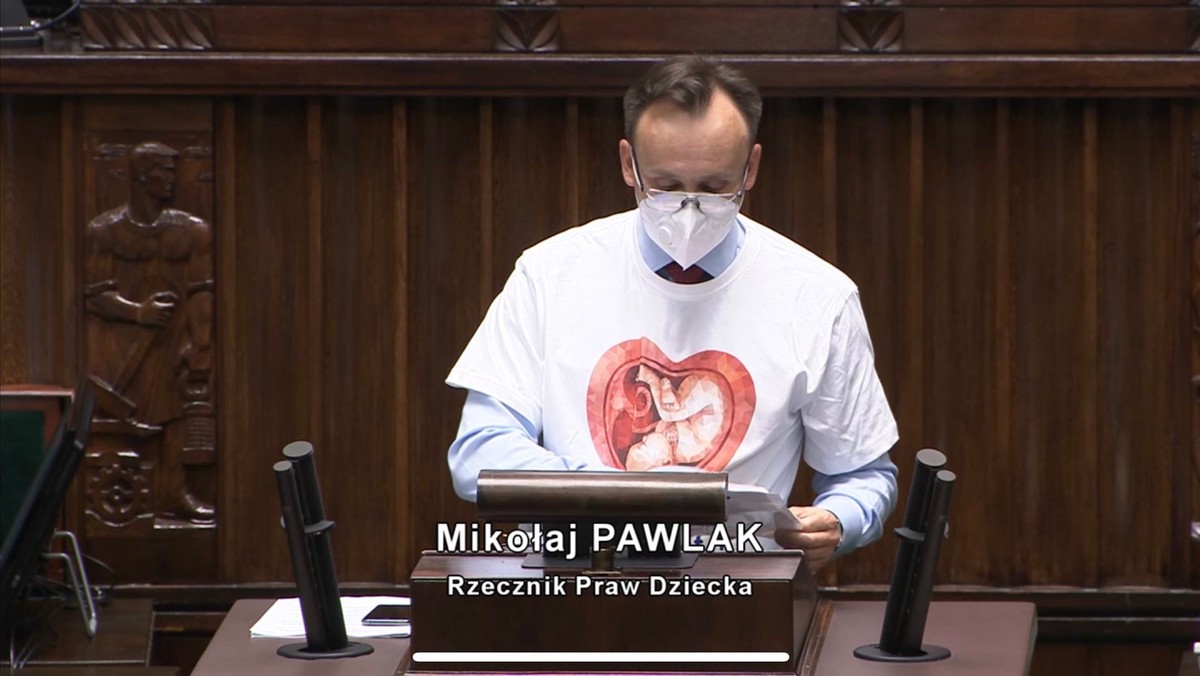 Mikołaj Pawlak, rzecznik praw dziecka