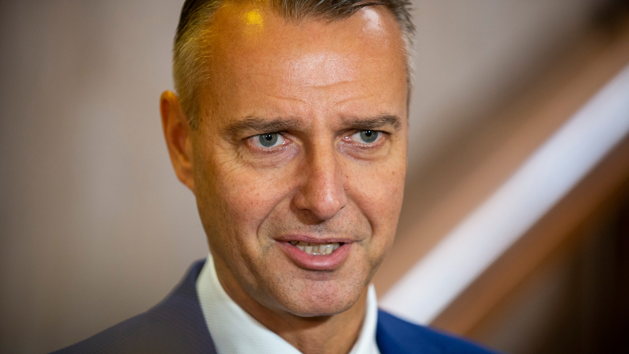 Predseda Národnej rady SR Richard Raši (Hlas-SD).