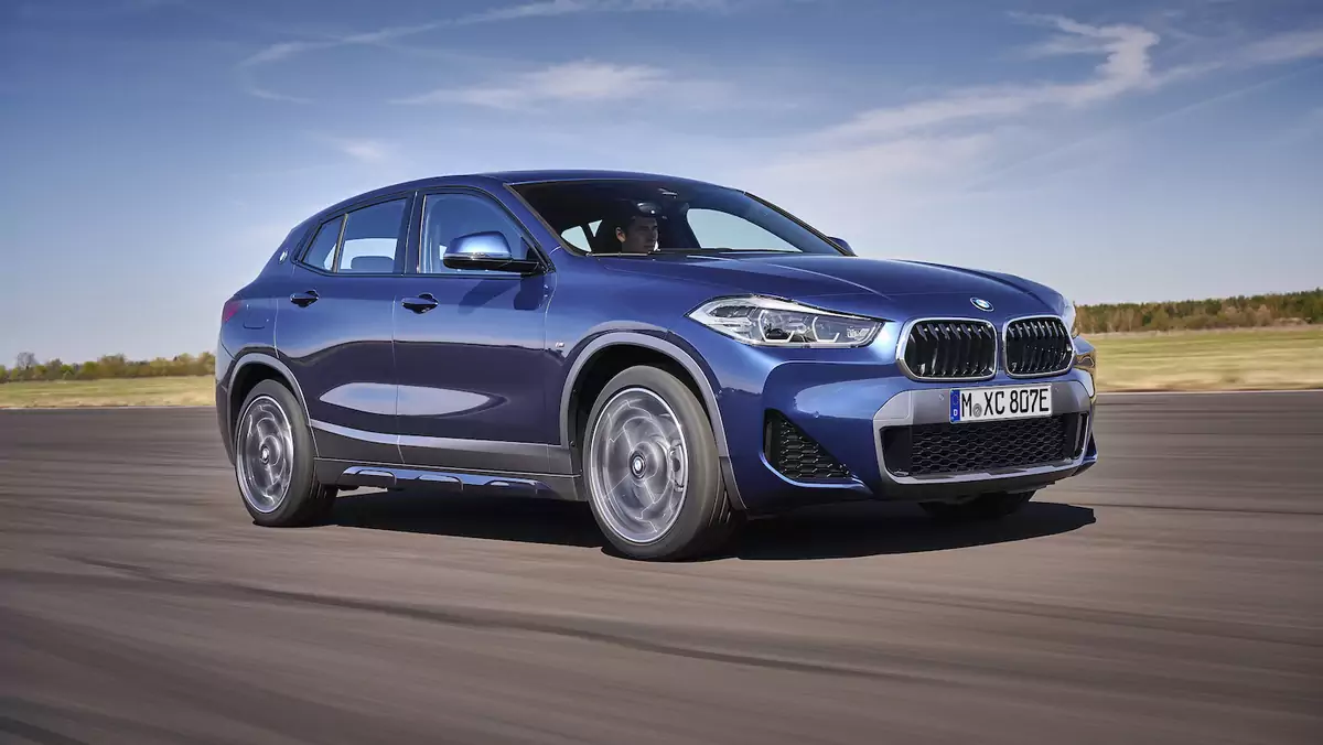 BMW X2  w hybrydowej wersji xDrive 25e