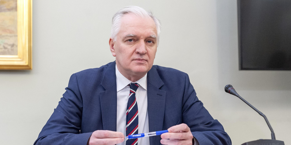 To duże zaskoczenie - Jarosław Gowin broni opozycji