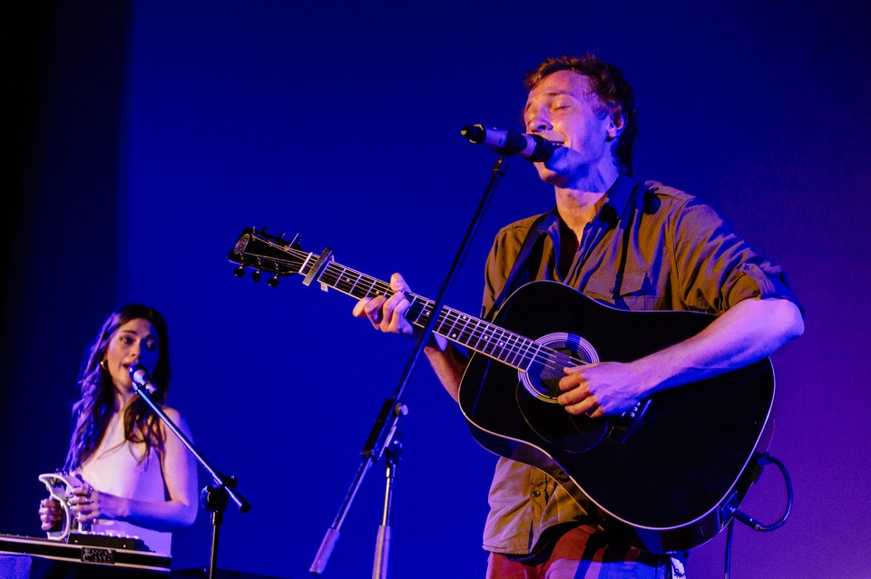 Misia Ff i Patrick the Pan zagrali na gali zaknięcia festiwalu Off Plus Camera (fot. Filip Radwański)