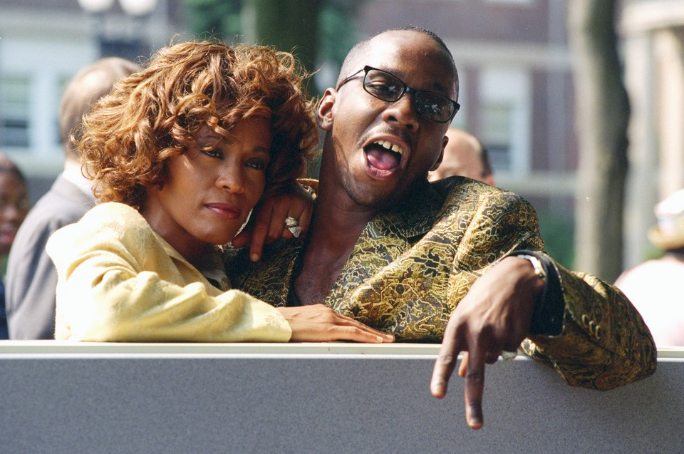 Whitney Houston i Bobby Brown. "Being Bobby Brown"