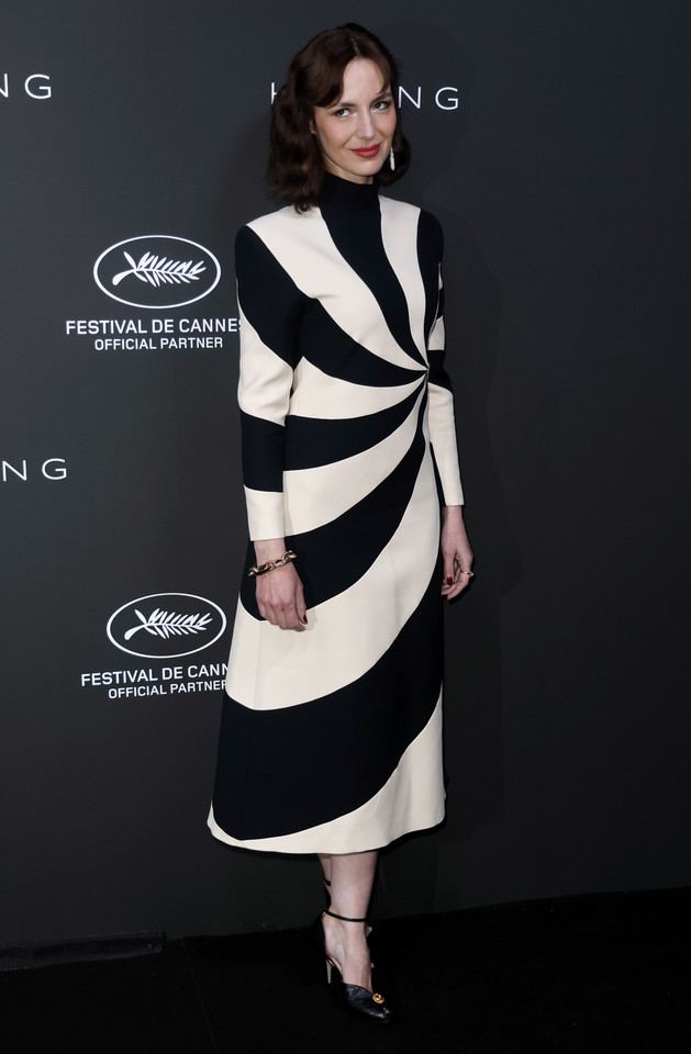 Gwiazdy na festiwalu w Cannes. Louise Bourgoin