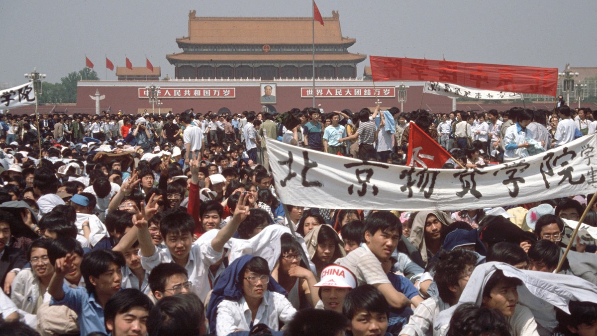 Tiananmen, chinz, pekin