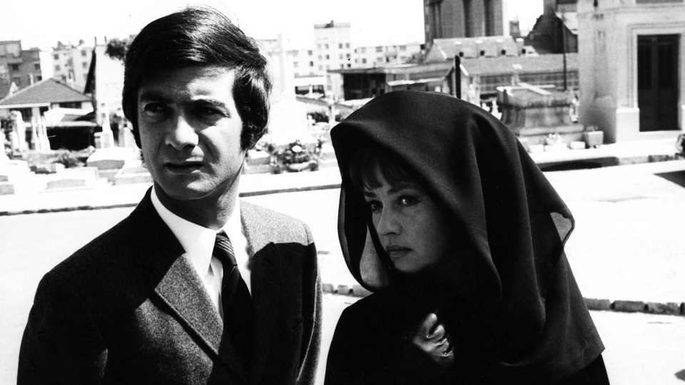 "Panna młoda w żałobie", reż. François Truffaut, 1968 r.