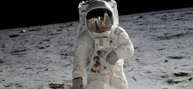 Lądowanie na Księżycu to ściema? Oto absurdy spiskowców