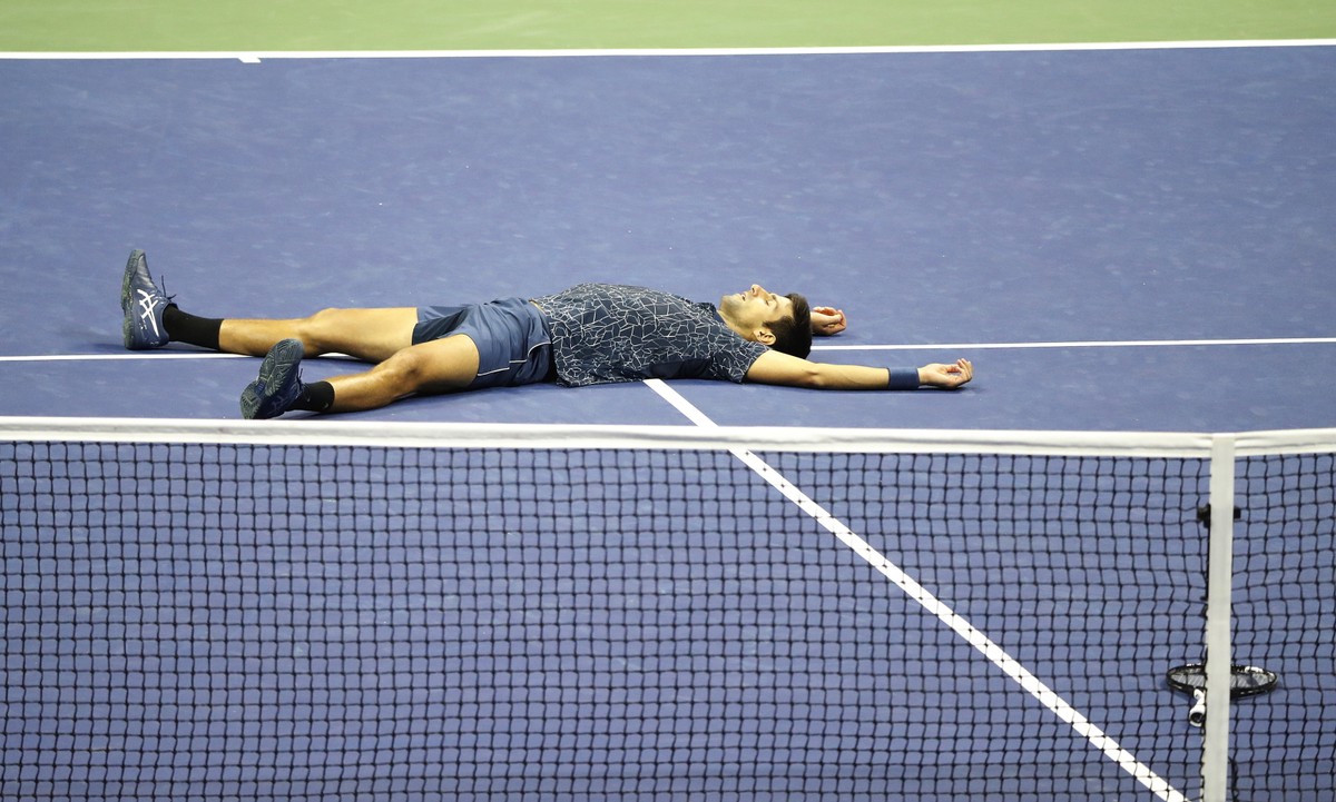 US Open: 14. wielkoszlemowy tytuł Djokovica, trzeci w Nowym Jorku