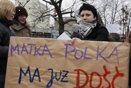 Matka polka ma już dość feministki feminizm kobiety