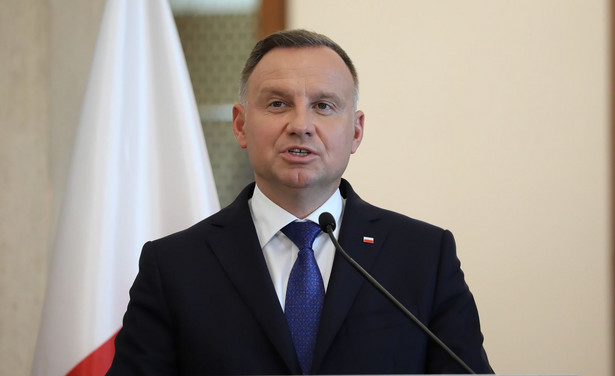 Prezydent RP Andrzej Duda