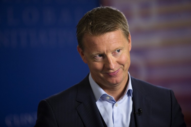 17. Hans Vestberg z Ericssona