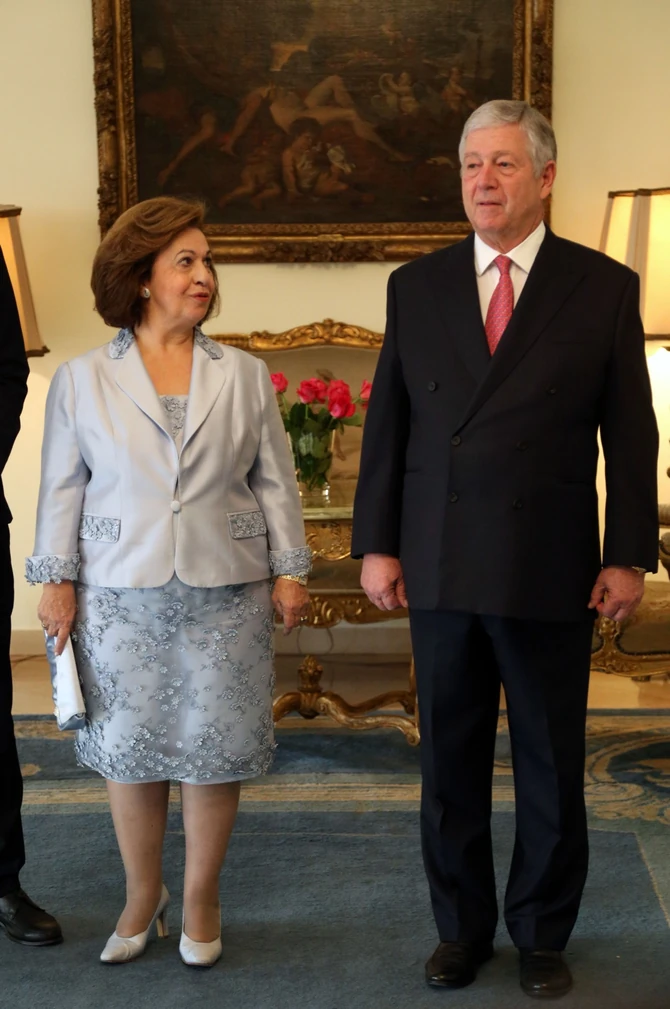 Princeza Katarina Karađorđević i prestolonaslednik Aleksandar II Karađorđević