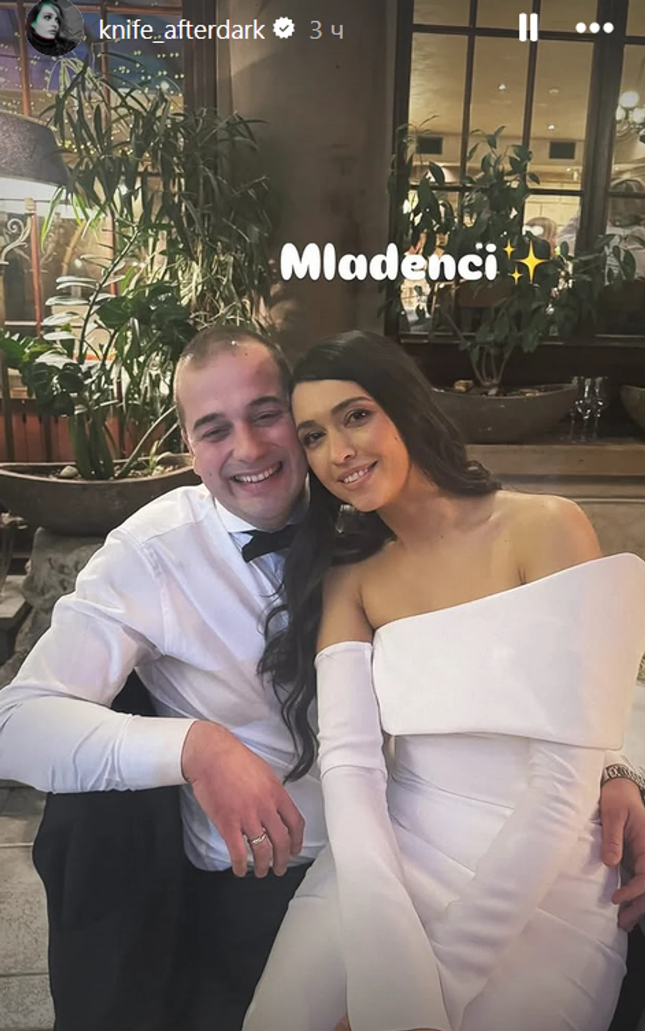 Oženio se sin Miće Sovtića