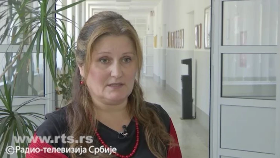 Dr Mira Stojanović, psiholog u Petoj gimnaziji