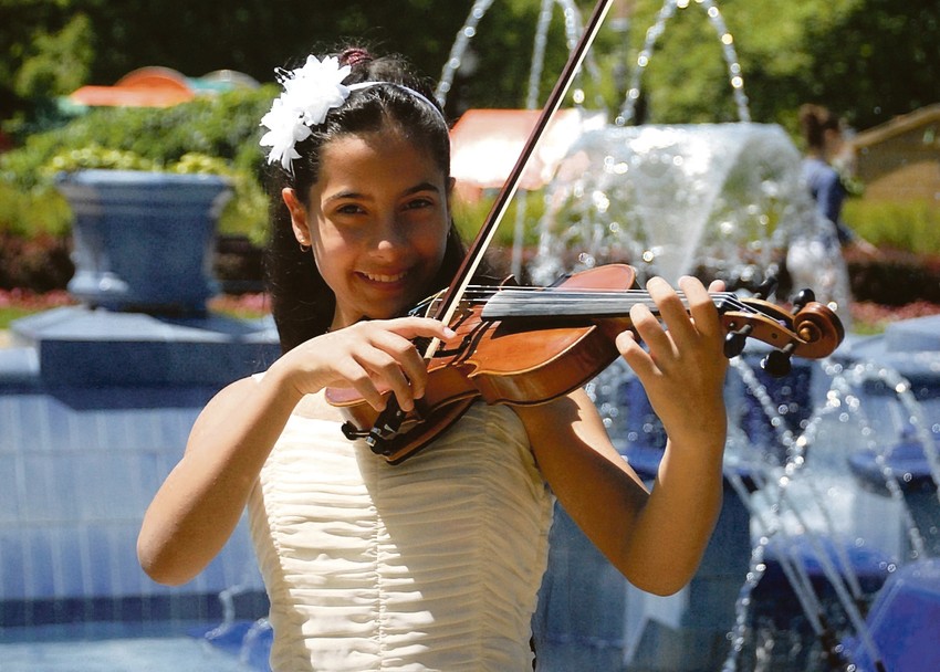 Evelin je prvu nagradu osvojila kada je imala samo šest godina
