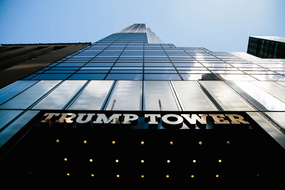 Trump Tower w Nowym Jorku to jeden z najbardziej rozpoznawalnych projektów prezydenta.