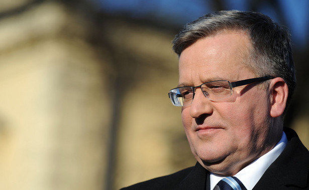 Bronisław Komorowski zakażony koronawirusem