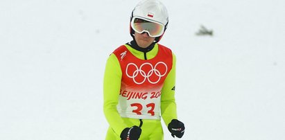 Pekin 2022. Tak niewiele zabrakło do medalu. Kamil Stoch tuż za podium